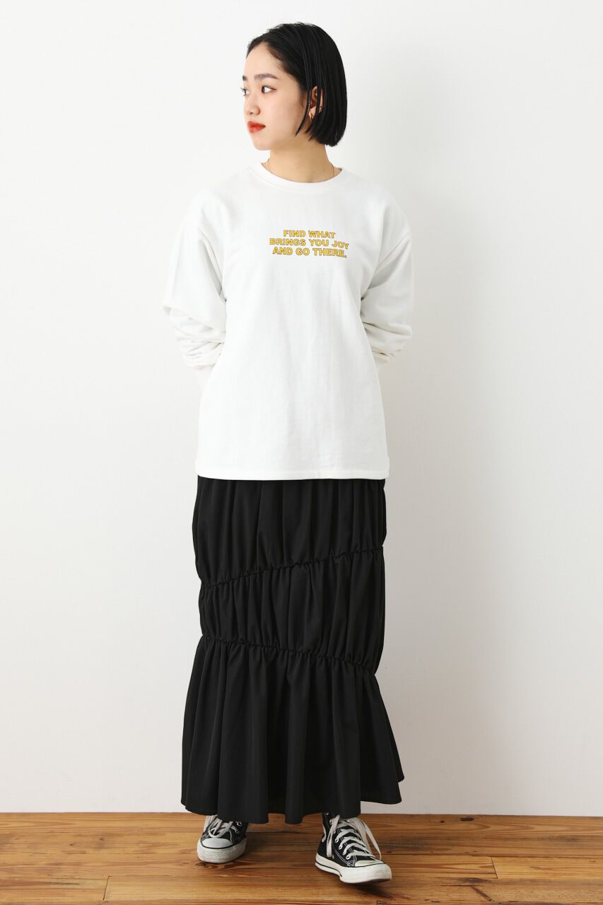 RODEO CROWNS「スモールメッセージスウェットトップス」|パーカー|