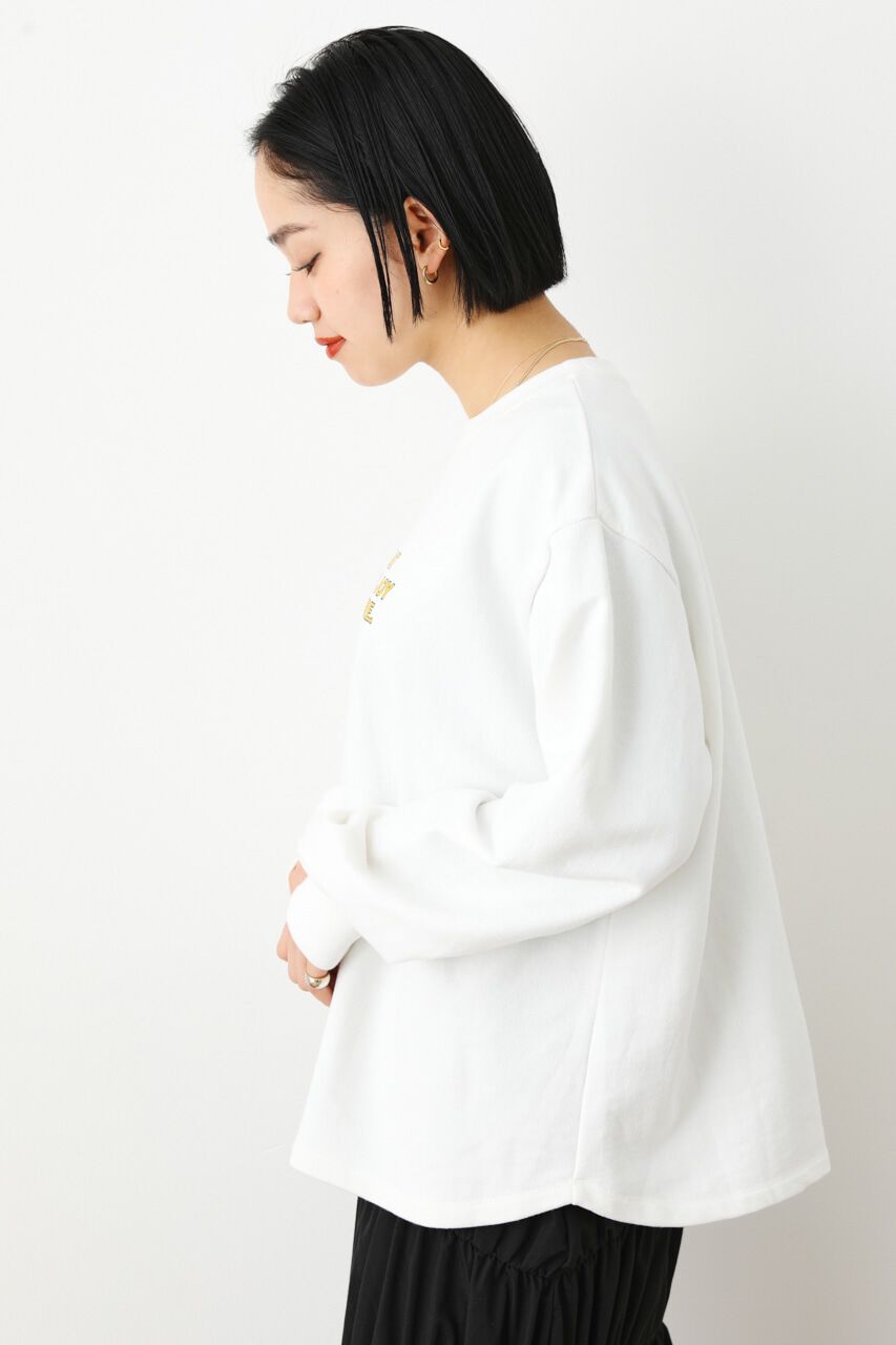 RODEO CROWNS「スモールメッセージスウェットトップス」|パーカー|