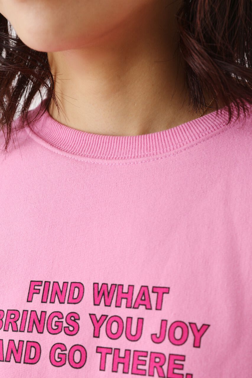 RODEO CROWNS「スモールメッセージスウェットトップス」|パーカー|