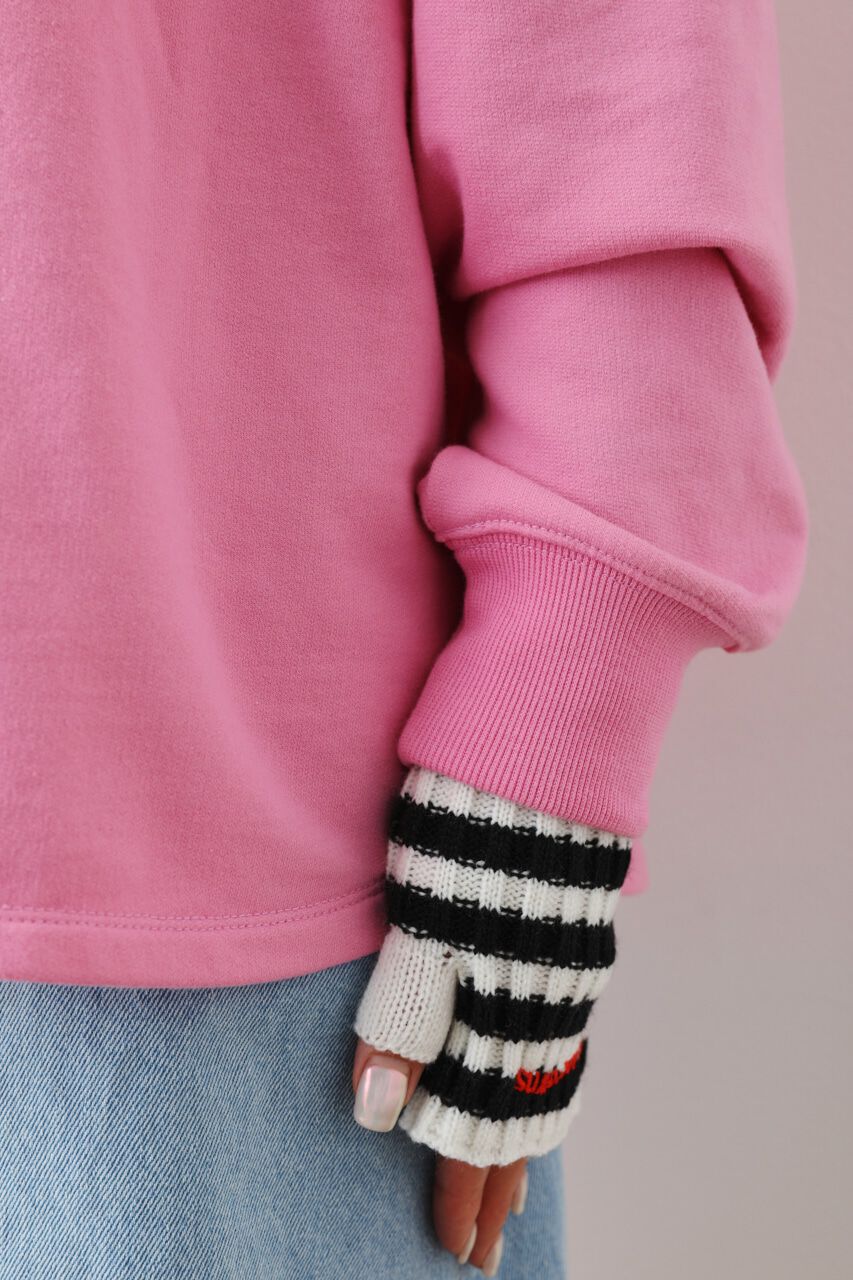 RODEO CROWNS「スモールメッセージスウェットトップス」|パーカー|