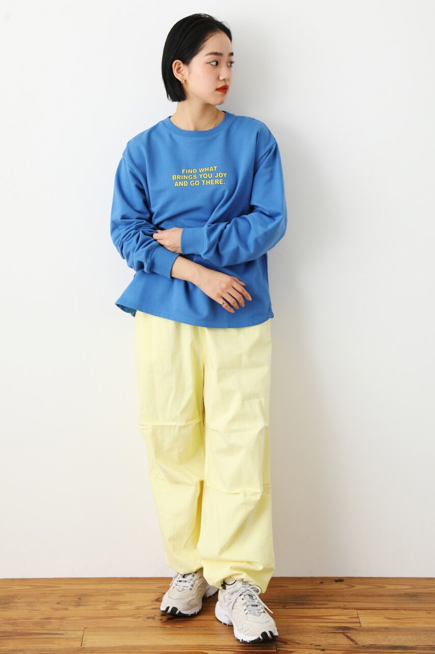 RODEO CROWNS「スモールメッセージスウェットトップス」|パーカー|