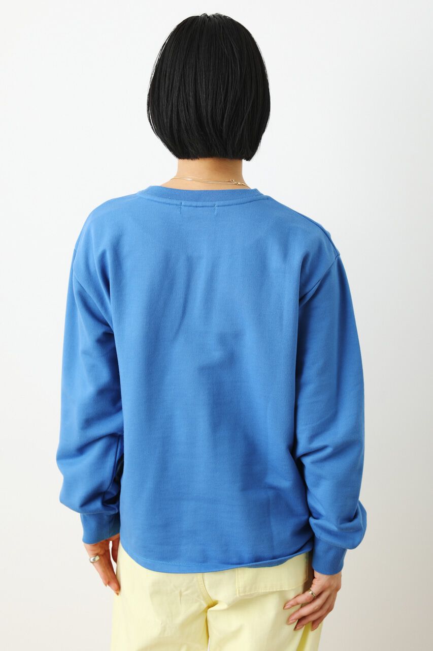 RODEO CROWNS「スモールメッセージスウェットトップス」|パーカー|