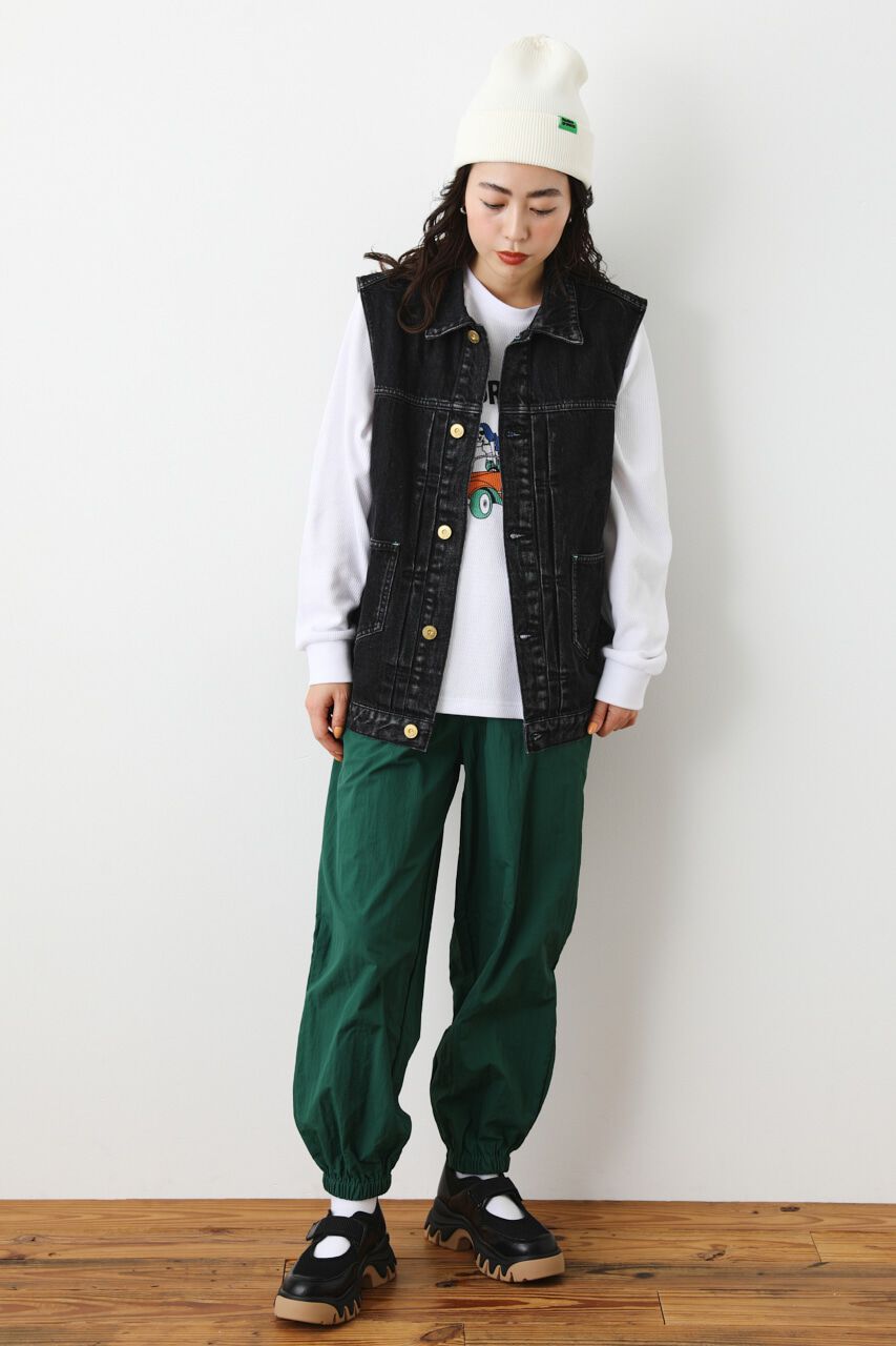 RODEO CROWNS「SHARE EASY TRACK PANTS」|その他|GRN