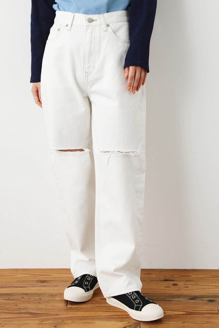 RODEO CROWNS「LOSE COLOR CL STRAIGHT DENIM」|デニム|