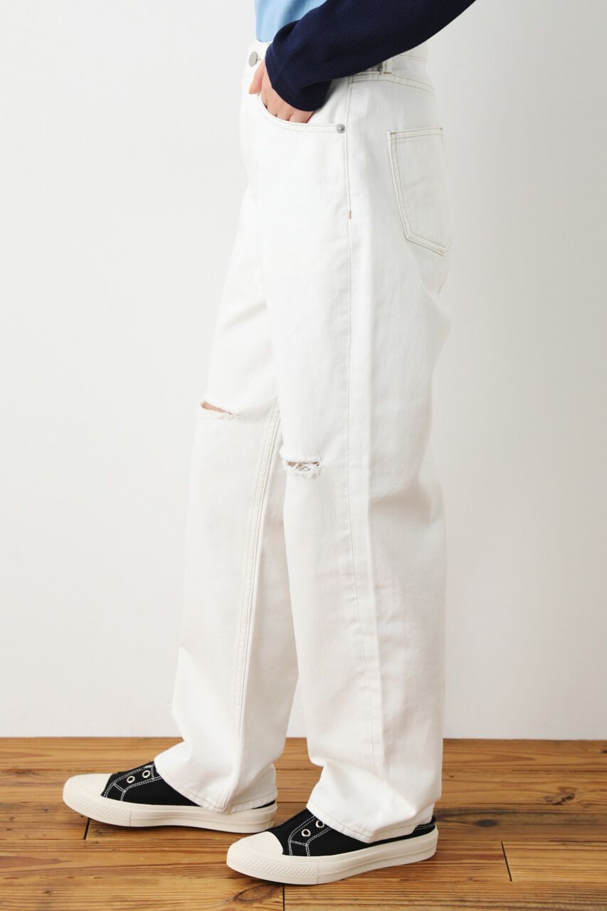 RODEO CROWNS「LOSE COLOR CL STRAIGHT DENIM」|デニム|