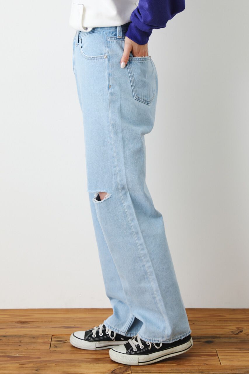 RODEO CROWNS「LOSE COLOR CL STRAIGHT DENIM」|デニム|