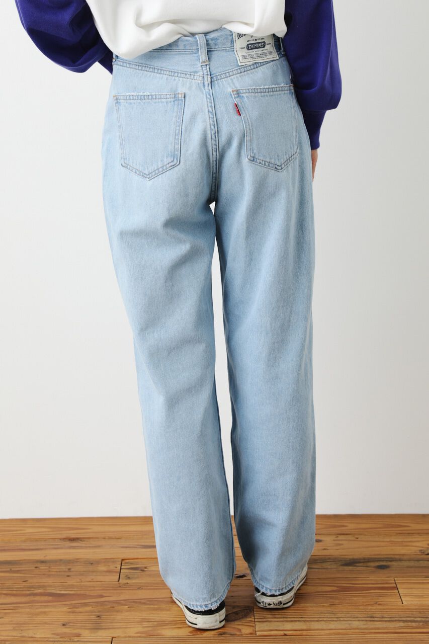 RODEO CROWNS「LOSE COLOR CL STRAIGHT DENIM」|デニム|