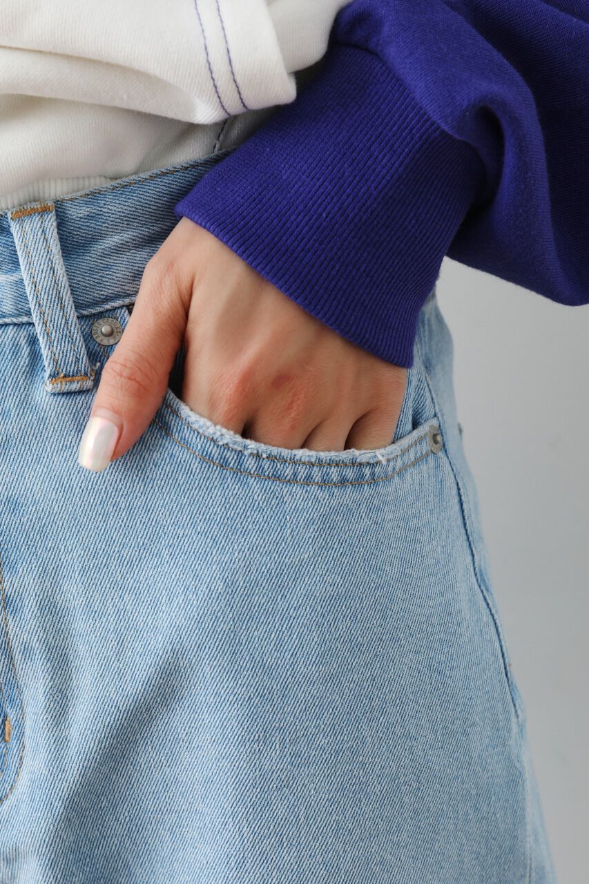 RODEO CROWNS「LOSE COLOR CL STRAIGHT DENIM」|デニム|