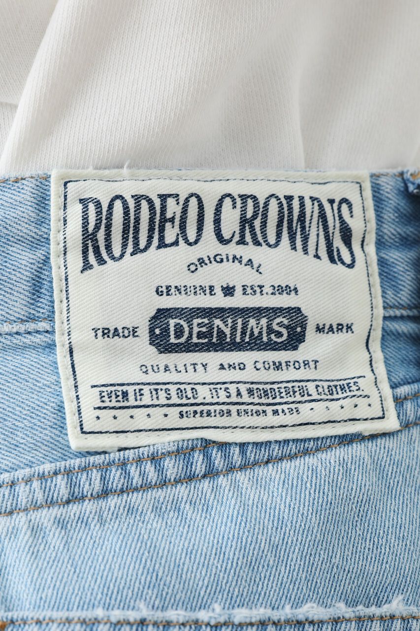 RODEO CROWNS「LOSE COLOR CL STRAIGHT DENIM」|デニム|