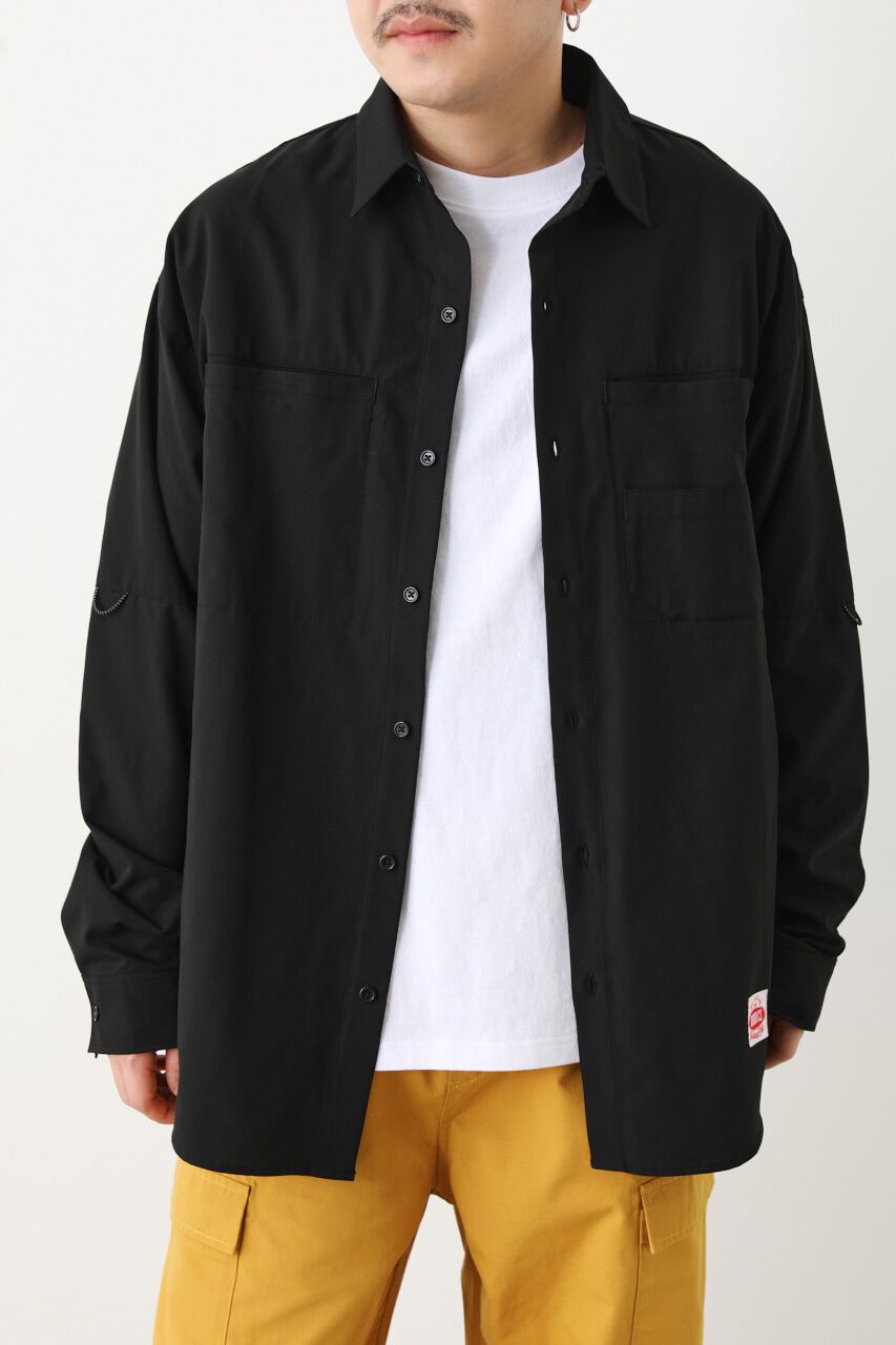 RODEO CROWNS「フィッシングクラブシャツ」|シャツ・ブラウス|BLK