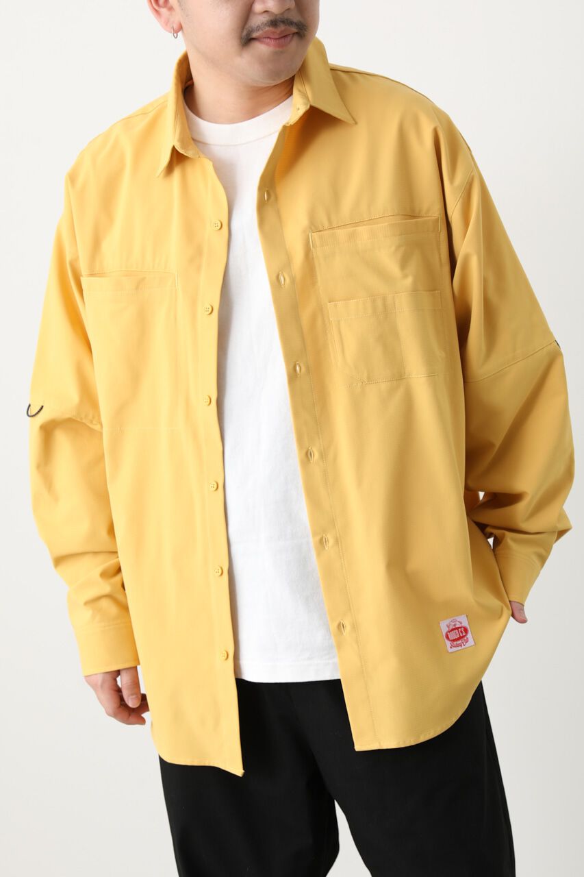 RODEO CROWNS「フィッシングクラブシャツ」|シャツ・ブラウス|YEL