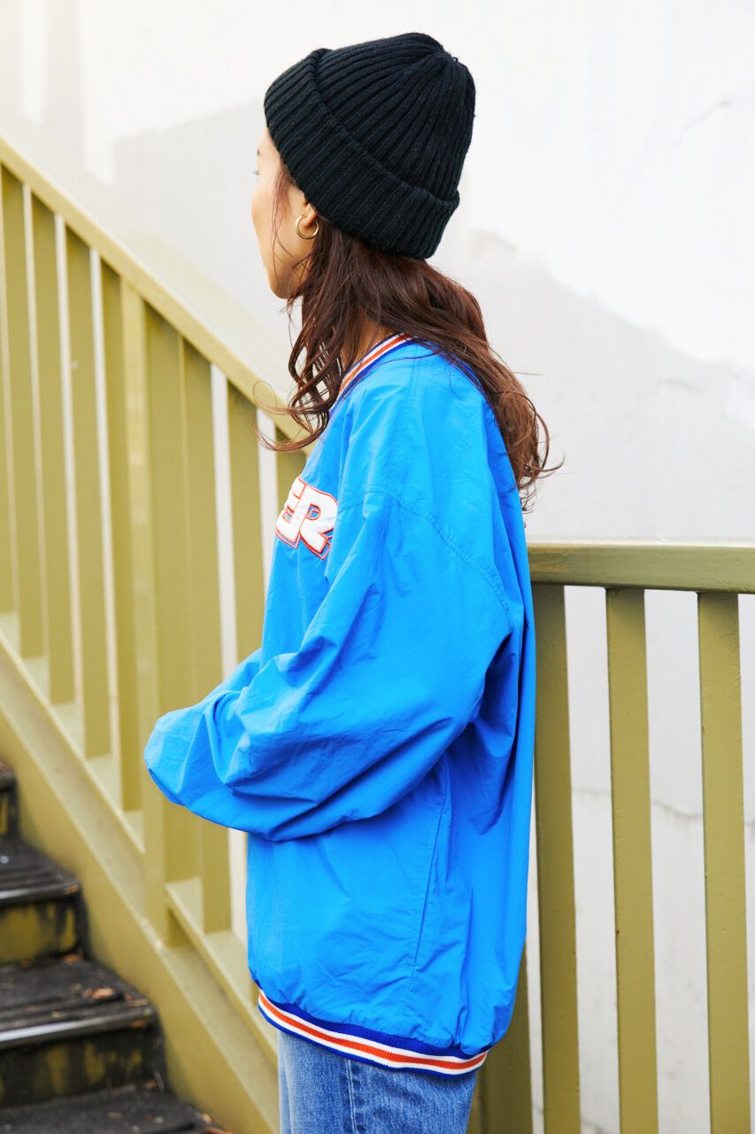 RODEO CROWNS「STARTER Vネックナイロンプルオーバー」|その他|