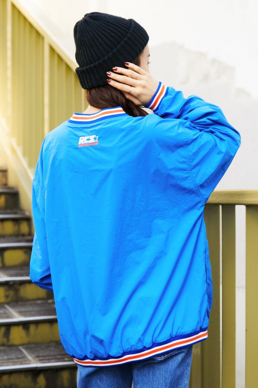 RODEO CROWNS「STARTER Vネックナイロンプルオーバー」|その他|