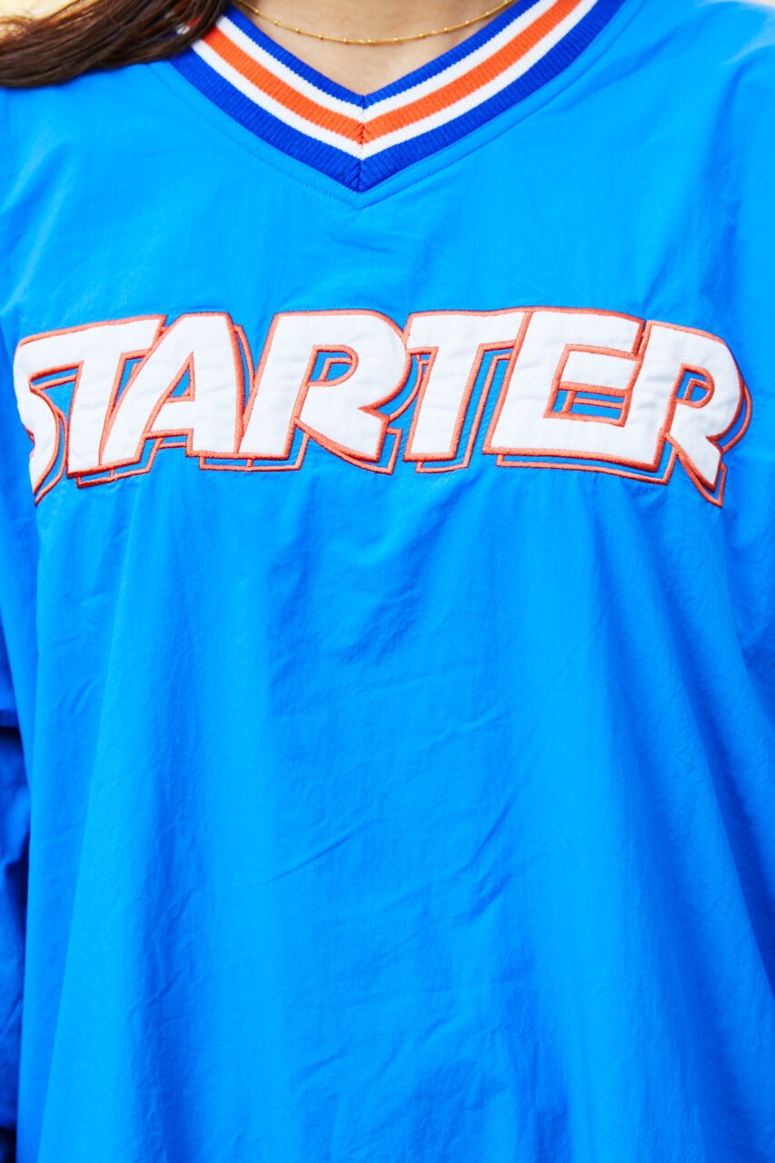 RODEO CROWNS「STARTER Vネックナイロンプルオーバー」|その他|