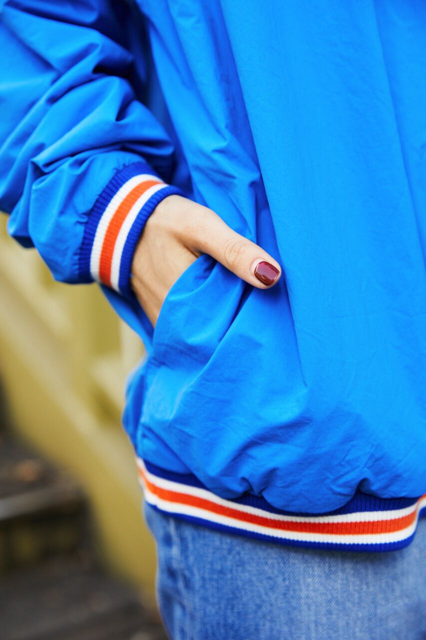 RODEO CROWNS「STARTER Vネックナイロンプルオーバー」|その他|