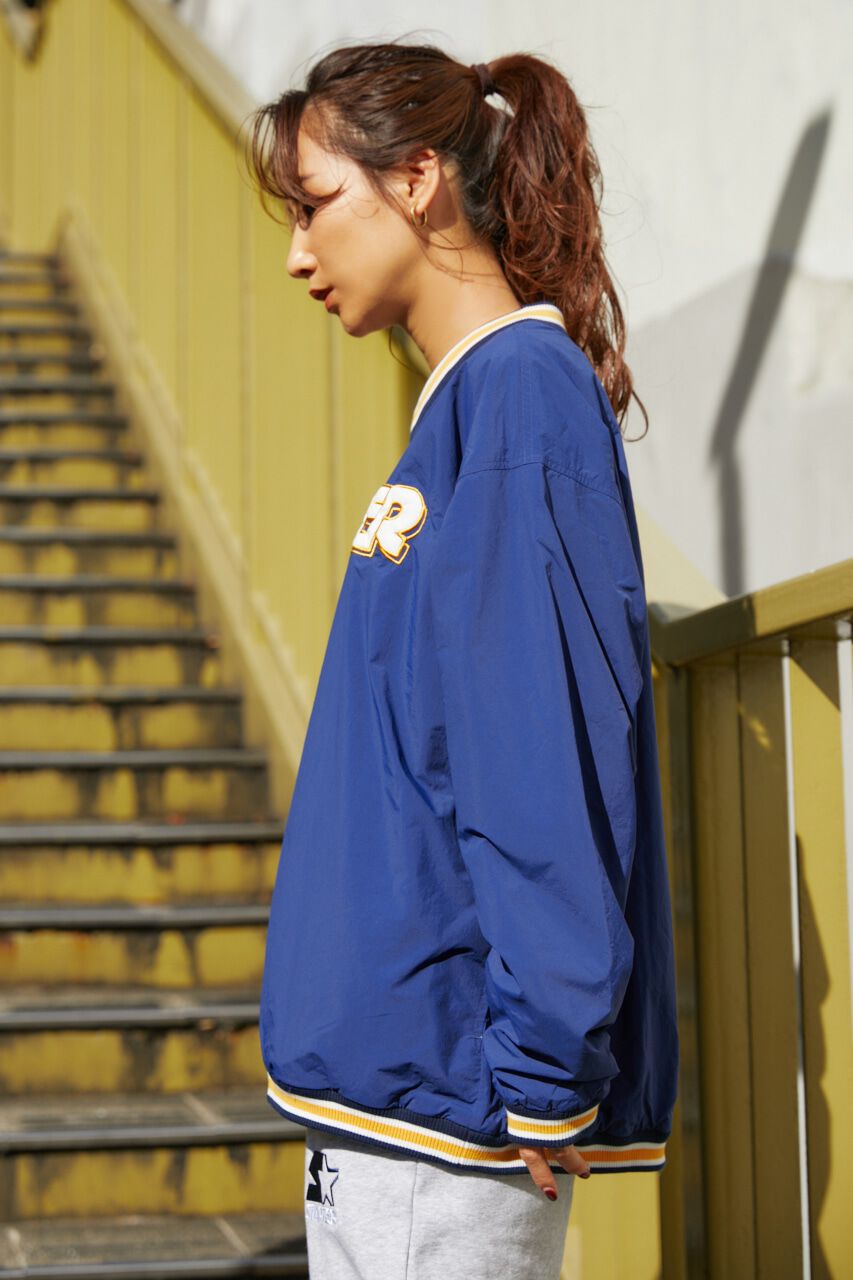 RODEO CROWNS「STARTER Vネックナイロンプルオーバー」|その他|