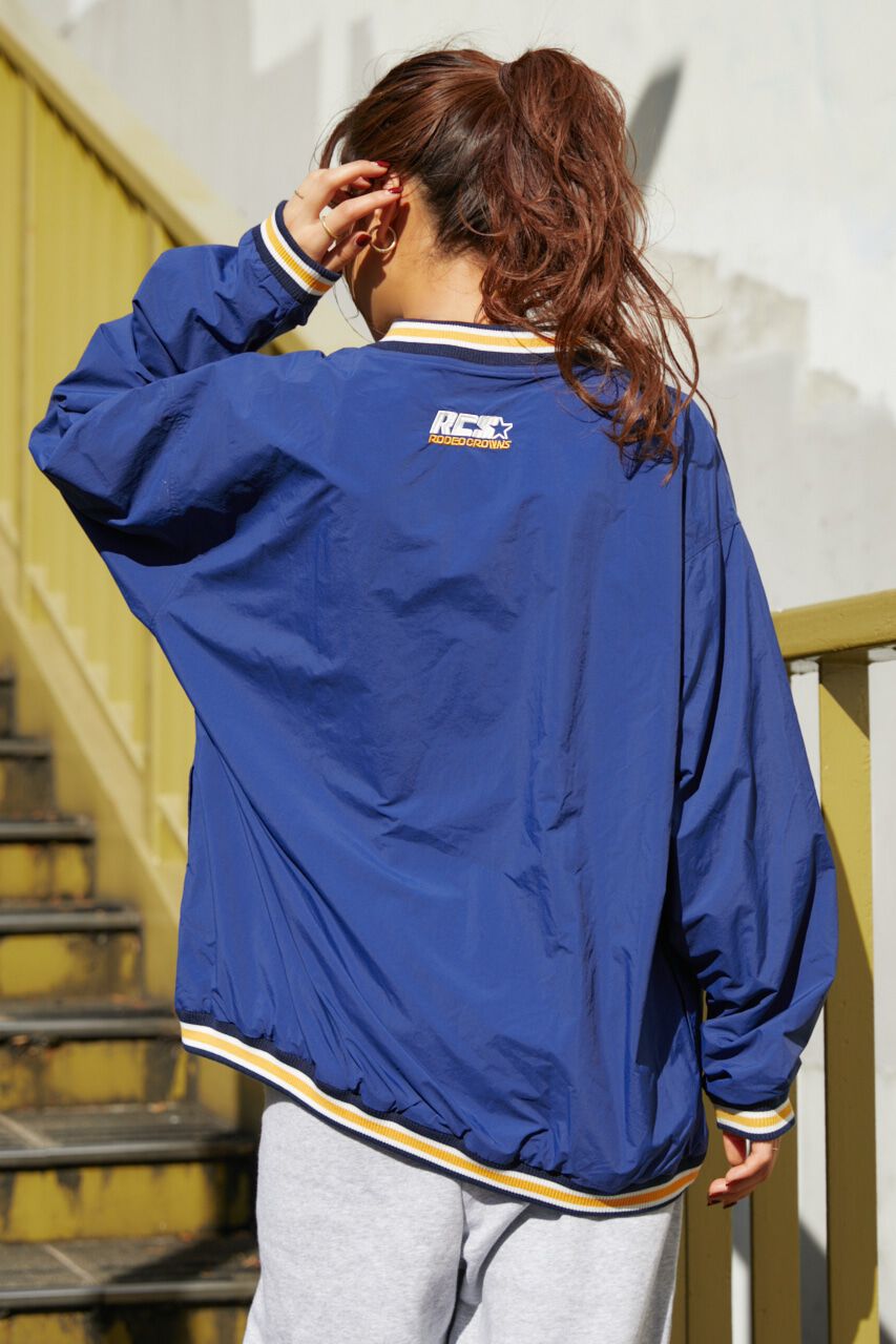 RODEO CROWNS「STARTER Vネックナイロンプルオーバー」|その他|