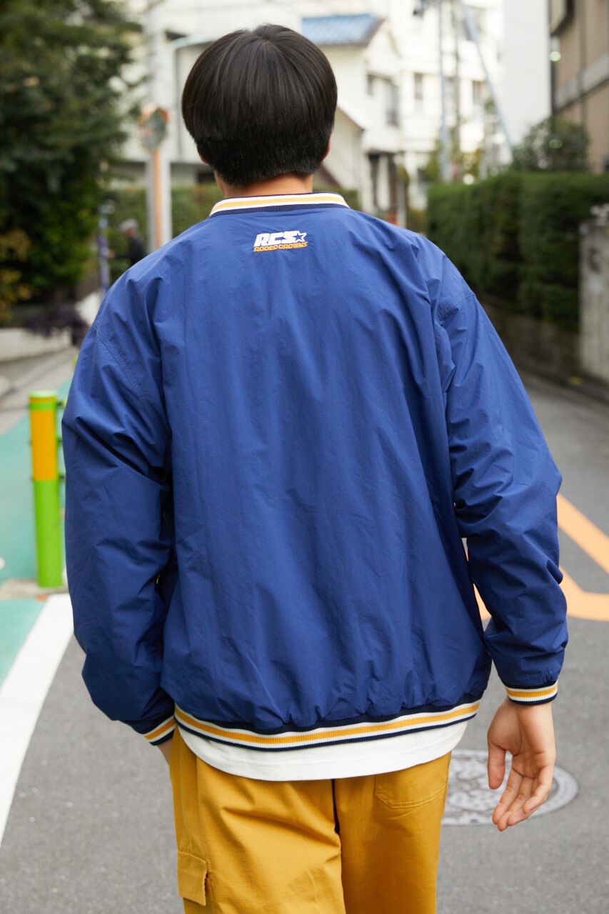 RODEO CROWNS「STARTER Vネックナイロンプルオーバー」|その他|