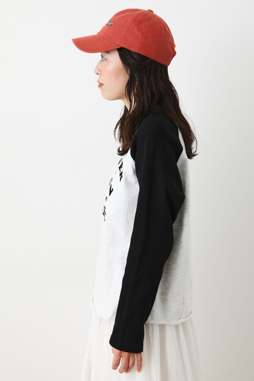 RODEO CROWNS「Fun Run ラグランTシャツ」|Tシャツ・カットソー|