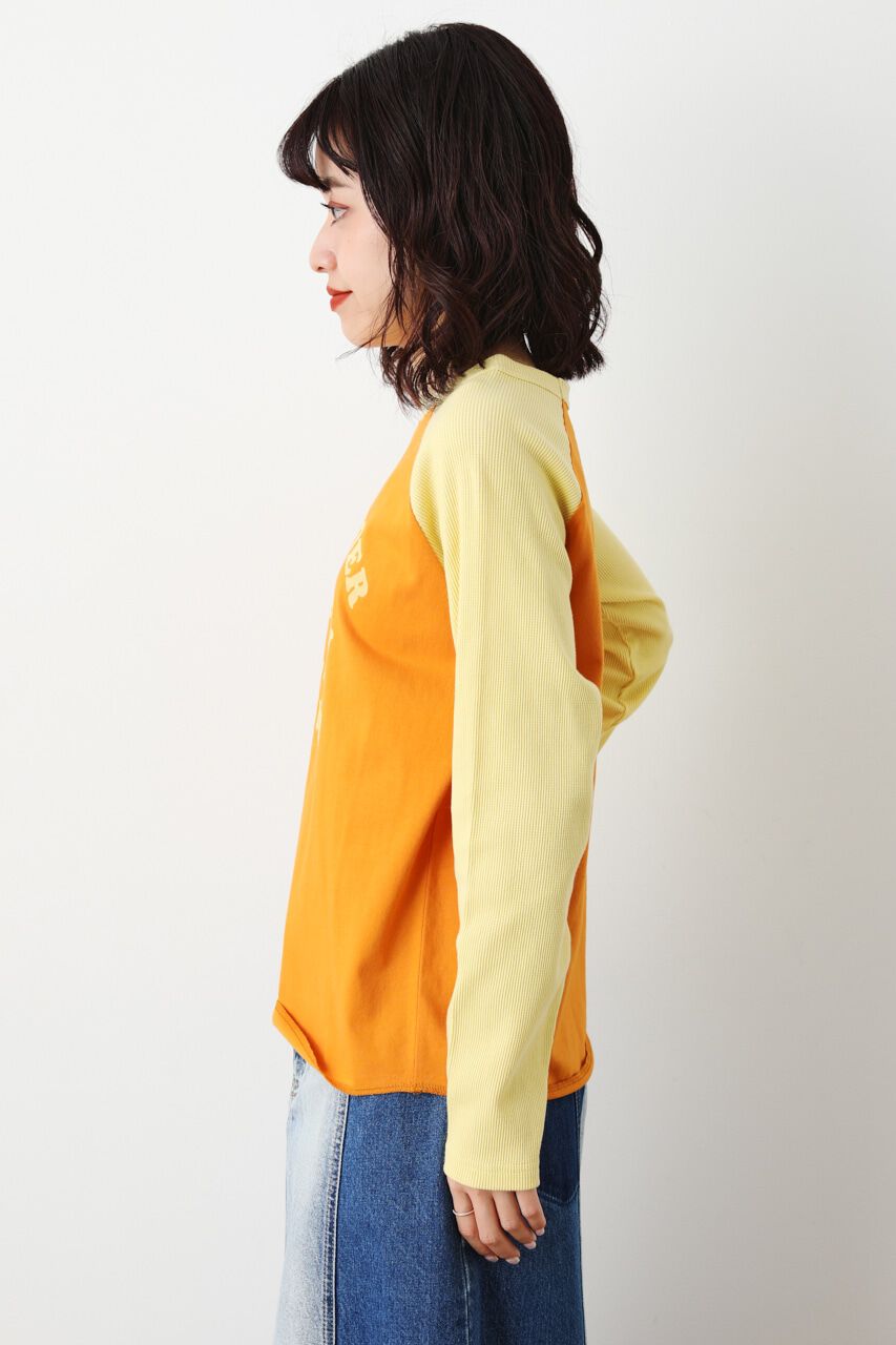 RODEO CROWNS「Fun Run ラグランTシャツ」|Tシャツ・カットソー|