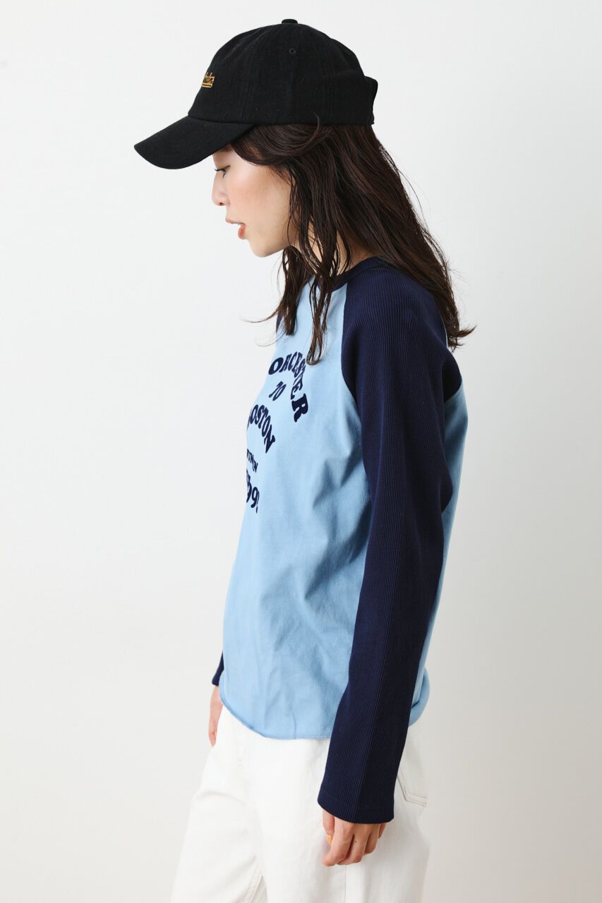 RODEO CROWNS「Fun Run ラグランTシャツ」|Tシャツ・カットソー|