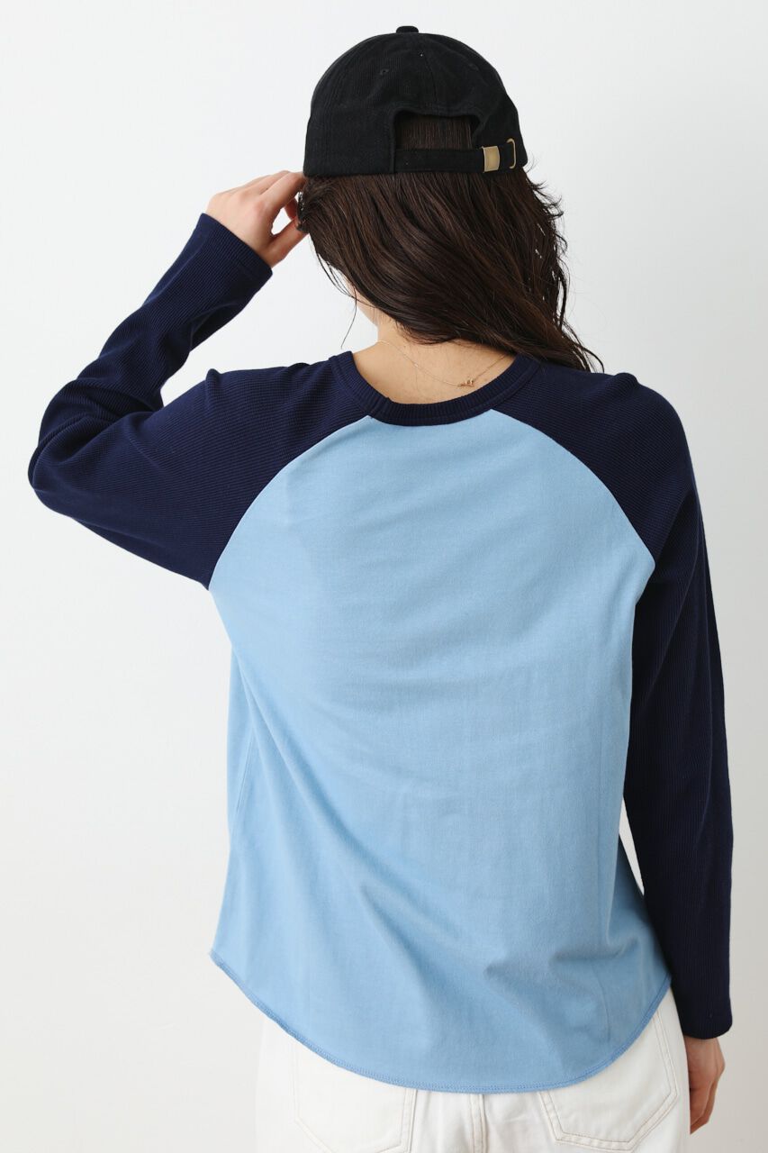 RODEO CROWNS「Fun Run ラグランTシャツ」|Tシャツ・カットソー|