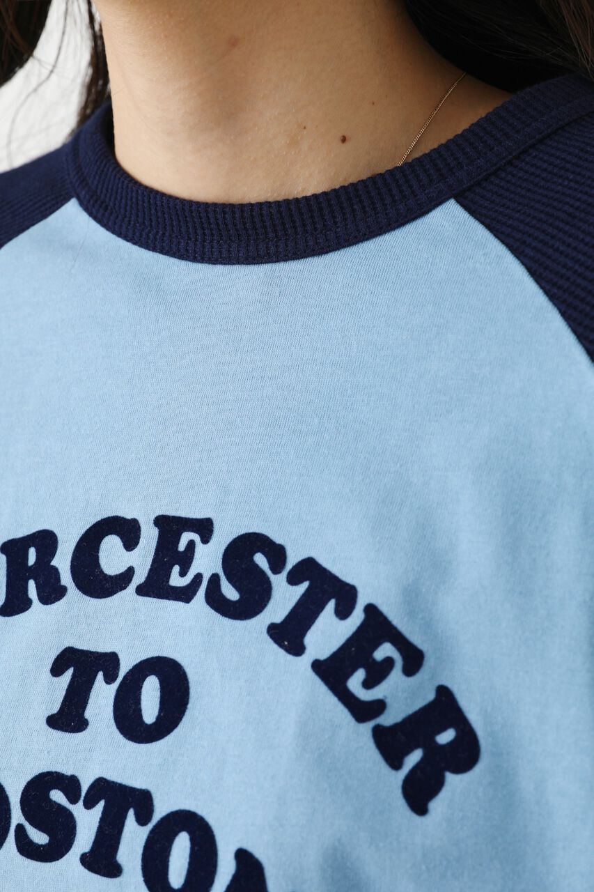 RODEO CROWNS「Fun Run ラグランTシャツ」|Tシャツ・カットソー|