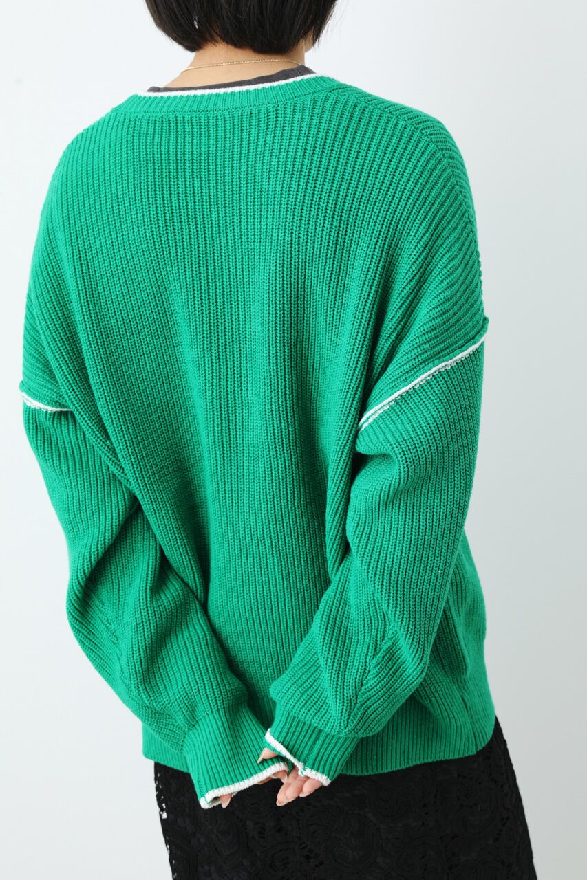 RODEO CROWNS「ラインニットカーディガン」|カーディガン|