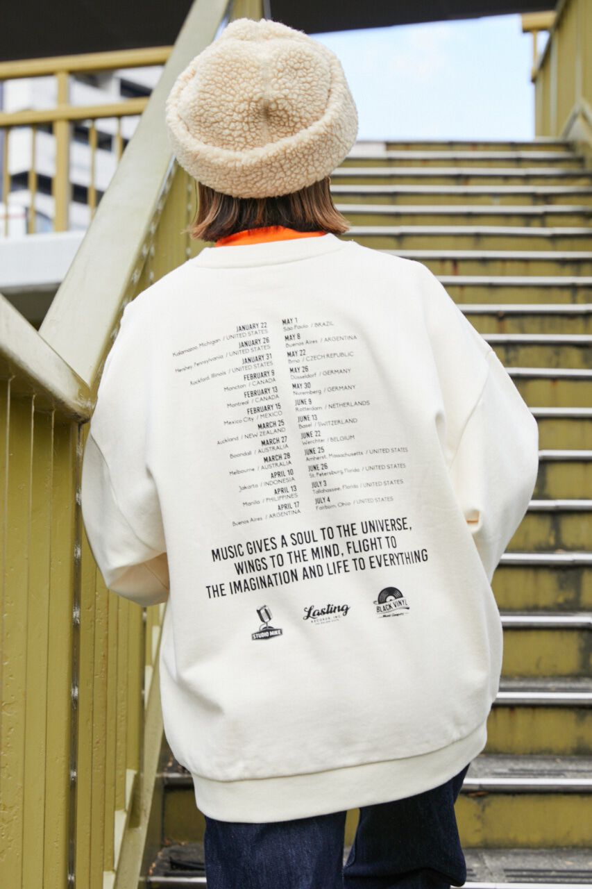 RODEO CROWNS「（WEB限定）sisterhoodクルースウェット」|パーカー|