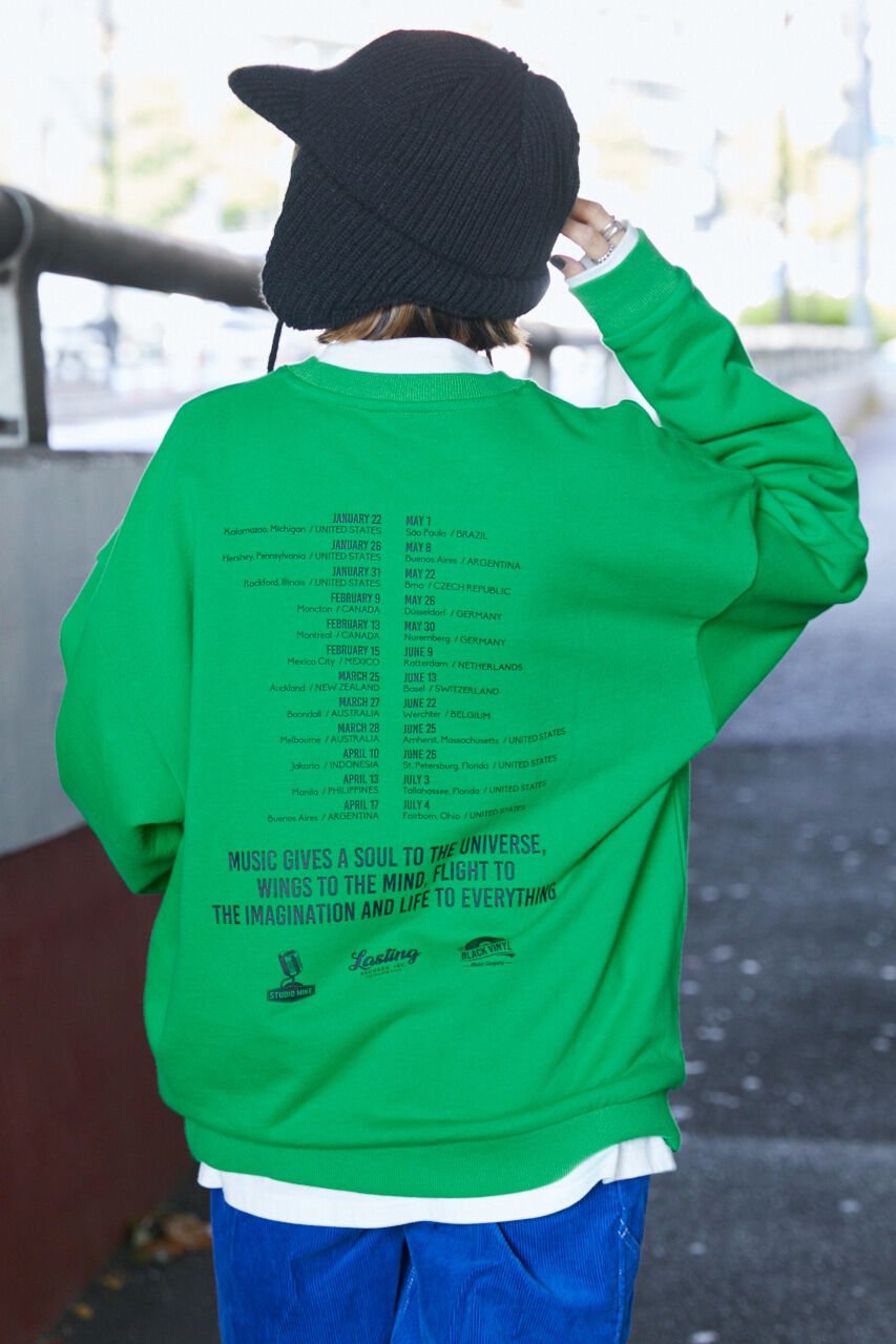 RODEO CROWNS「（WEB限定）sisterhoodクルースウェット」|パーカー|