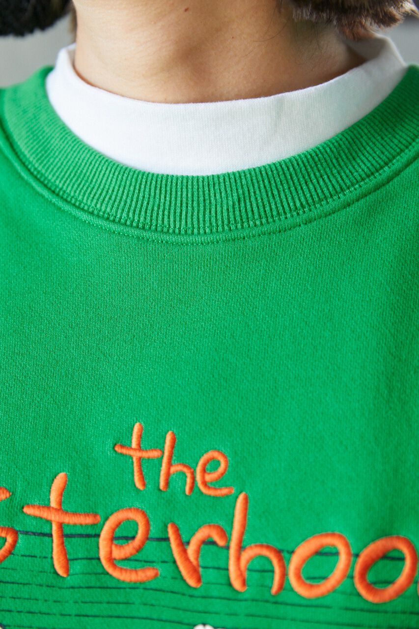 RODEO CROWNS「（WEB限定）sisterhoodクルースウェット」|パーカー|