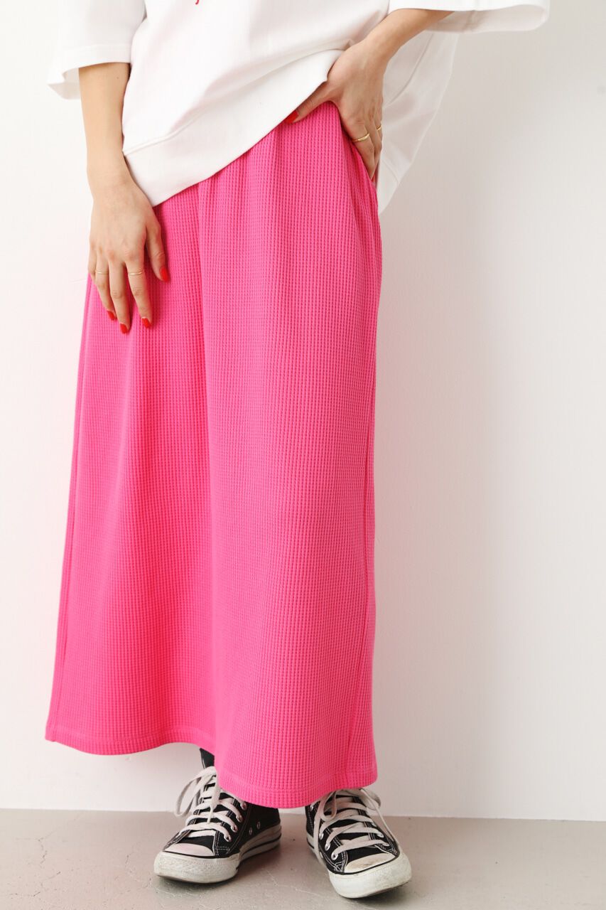 RODEO CROWNS「カラーワッフルスカート」|スカート|
