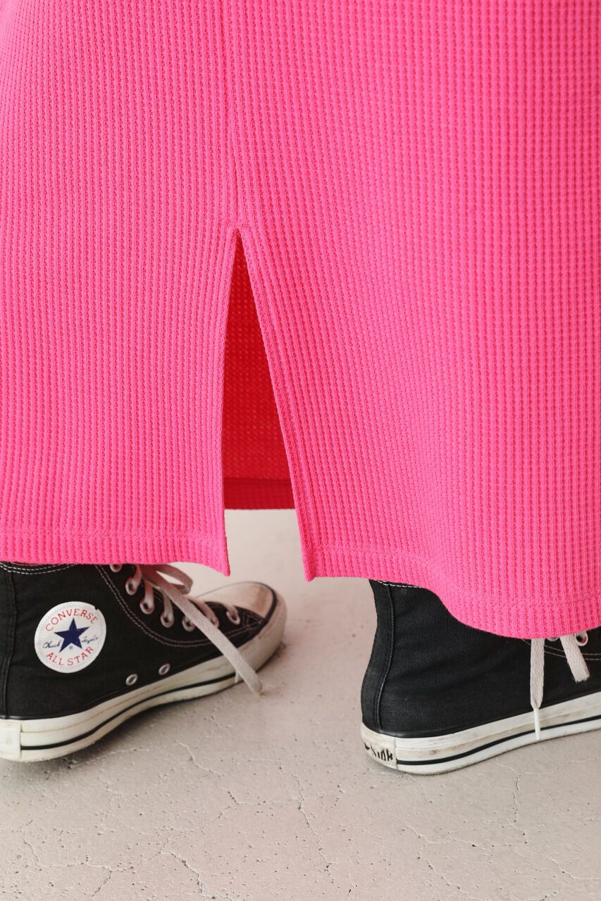 RODEO CROWNS「カラーワッフルスカート」|スカート|