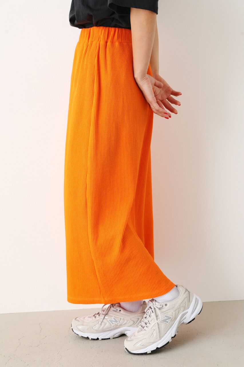 RODEO CROWNS「カラーワッフルスカート」|スカート|