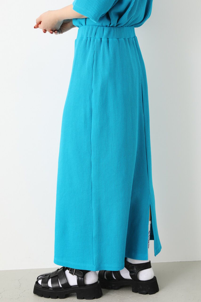 RODEO CROWNS「カラーワッフルスカート」|スカート|