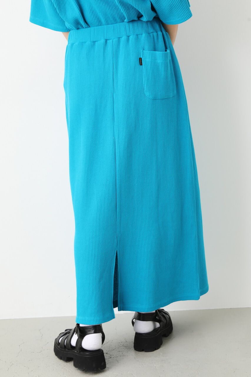 RODEO CROWNS「カラーワッフルスカート」|スカート|