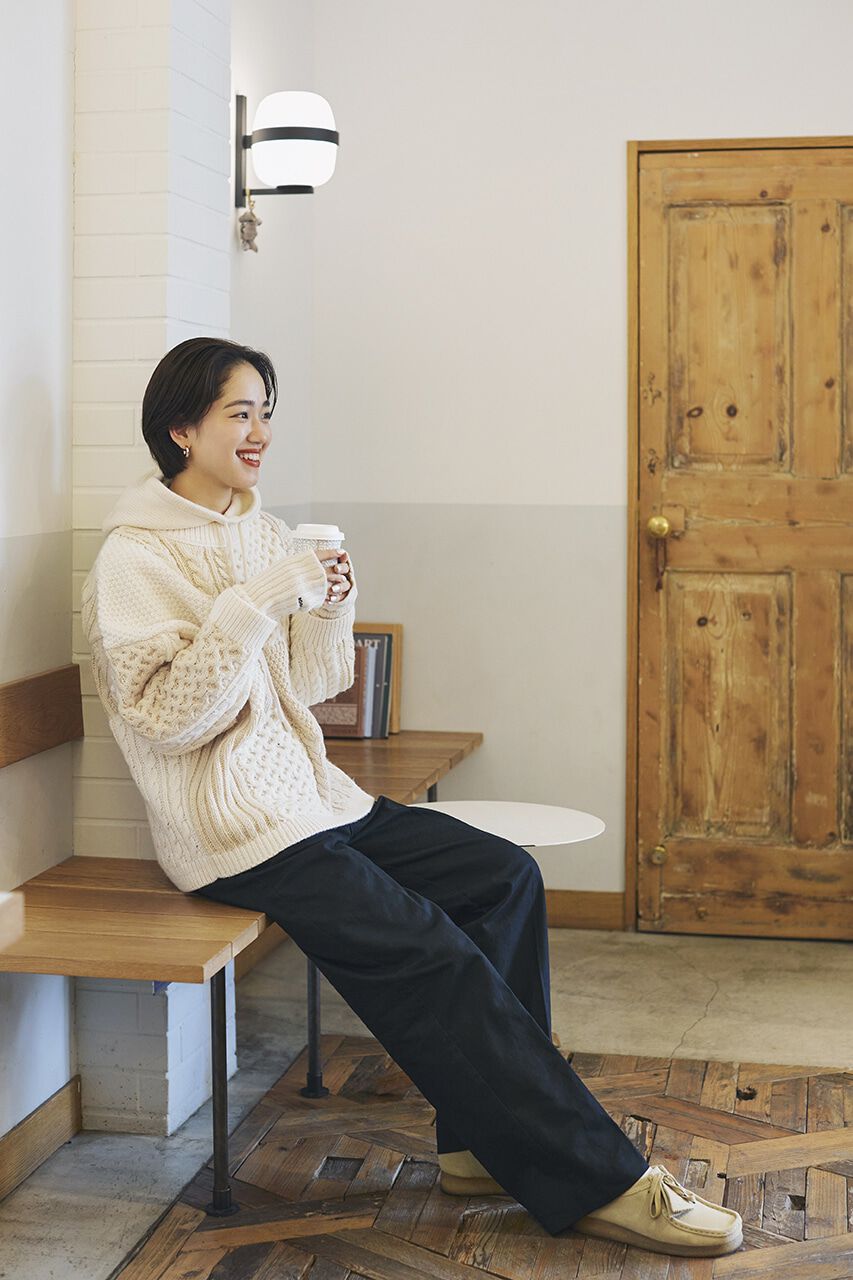 RODEO CROWNS「センタープレスストレートパンツ_M」|その他|BLK