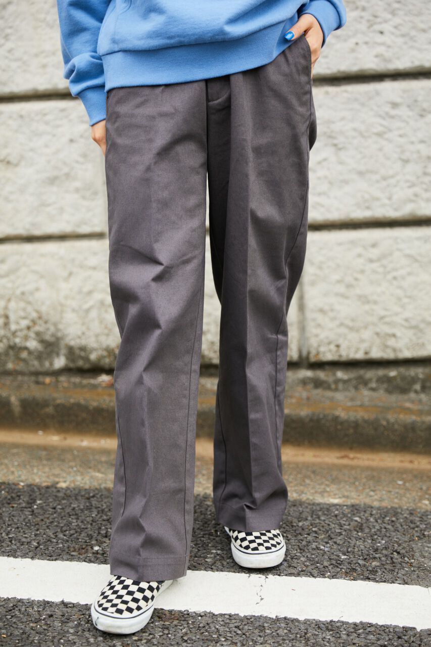 RODEO CROWNS「センタープレスストレートパンツ_M」|その他|