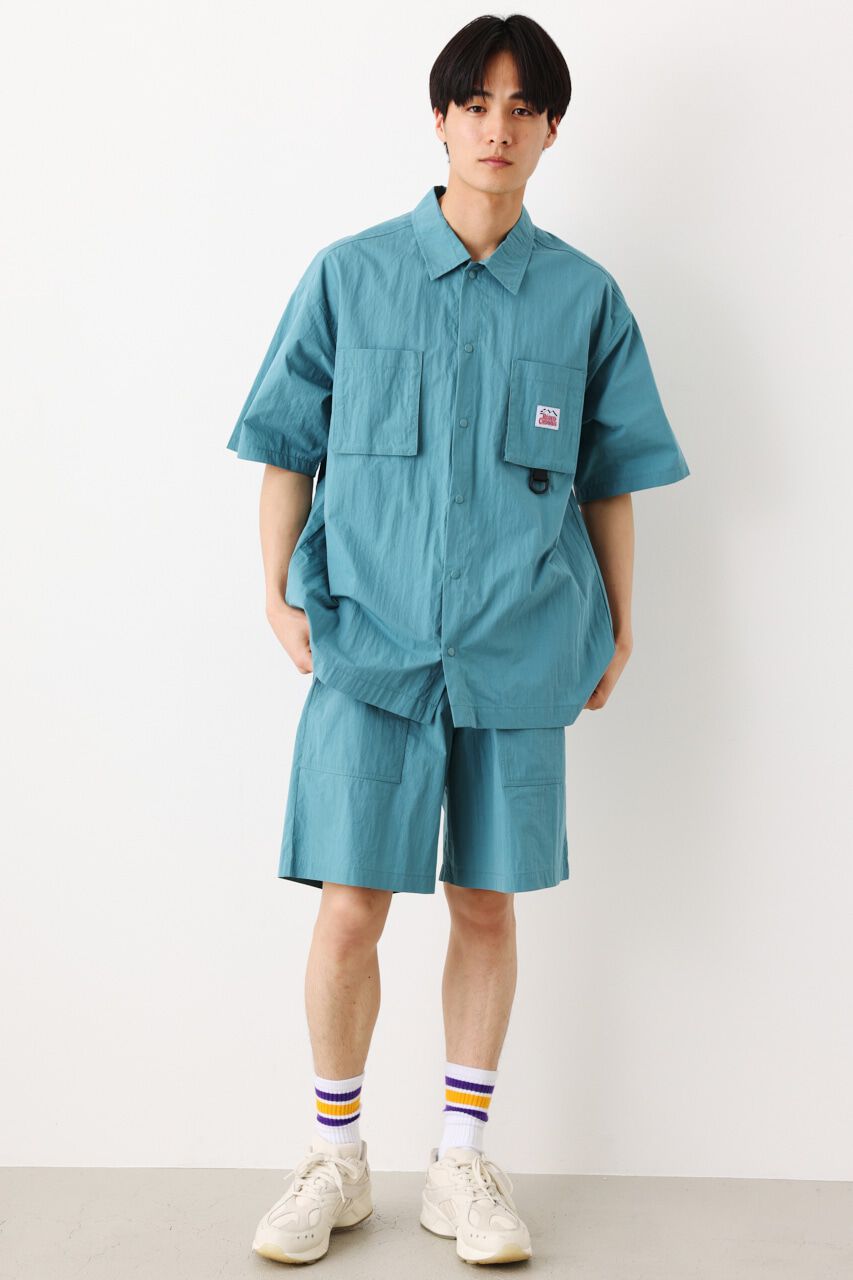 RODEO CROWNS「O/D キャンプショーツ」|その他|L/BLU1