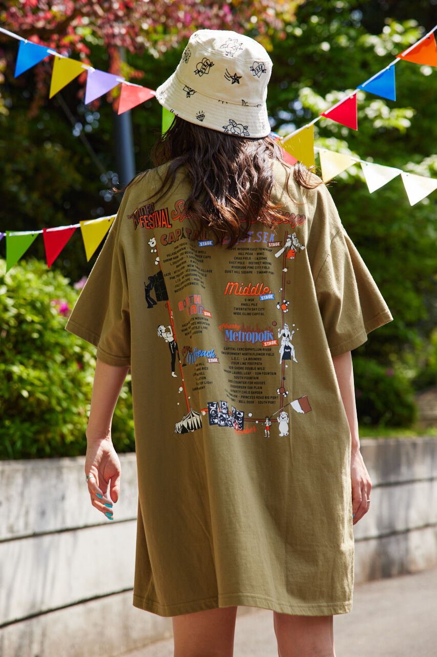 RODEO CROWNS「RODEO Fes Tワンピース」|ワンピース|