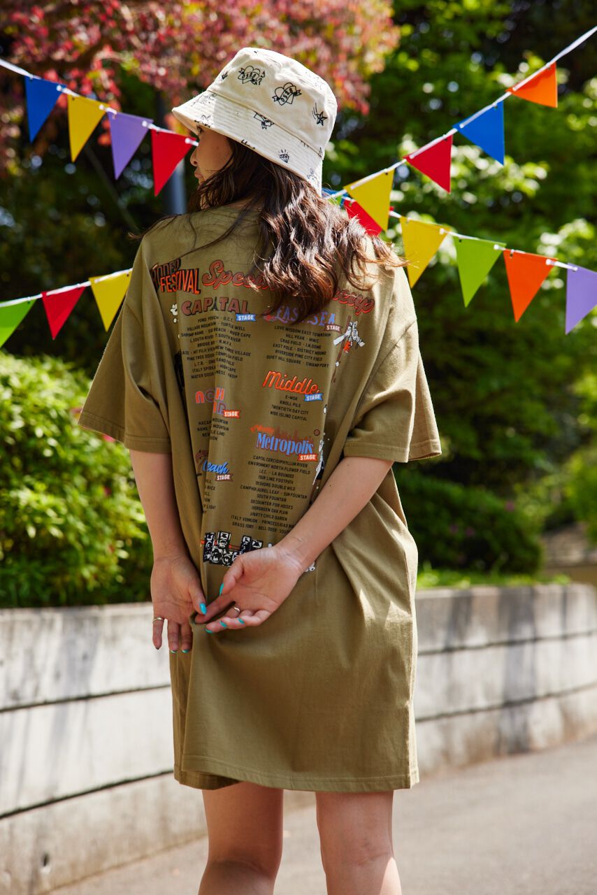 RODEO CROWNS「RODEO Fes Tワンピース」|ワンピース|