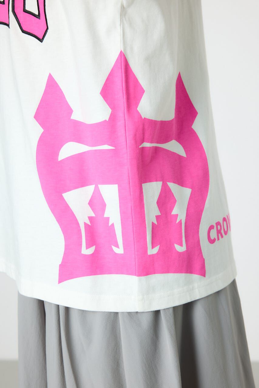 RODEO CROWNS「ネオンロゴTシャツ」|Tシャツ・カットソー|