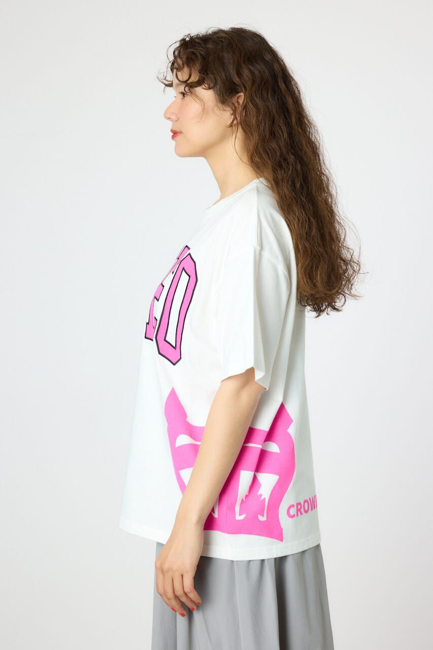 RODEO CROWNS「ネオンロゴTシャツ」|Tシャツ・カットソー|