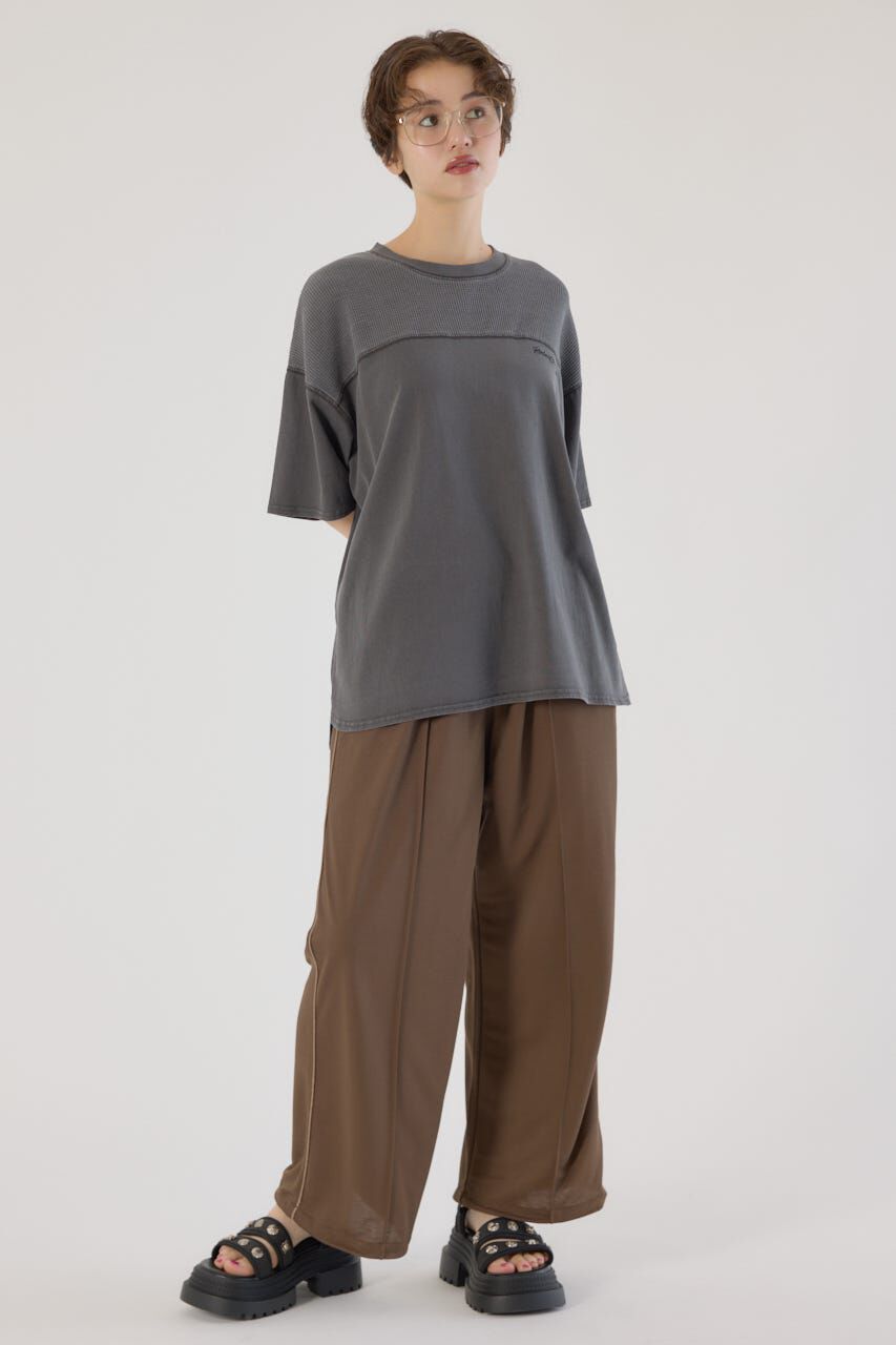 RODEO CROWNS「ワッフルコンビカットトップス」|Tシャツ・カットソー|