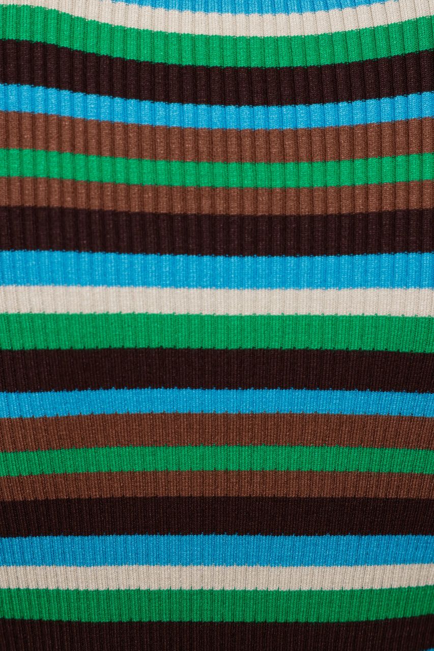 SLY「MULTI BORDER KNIT トップス」|ニット・セーター|