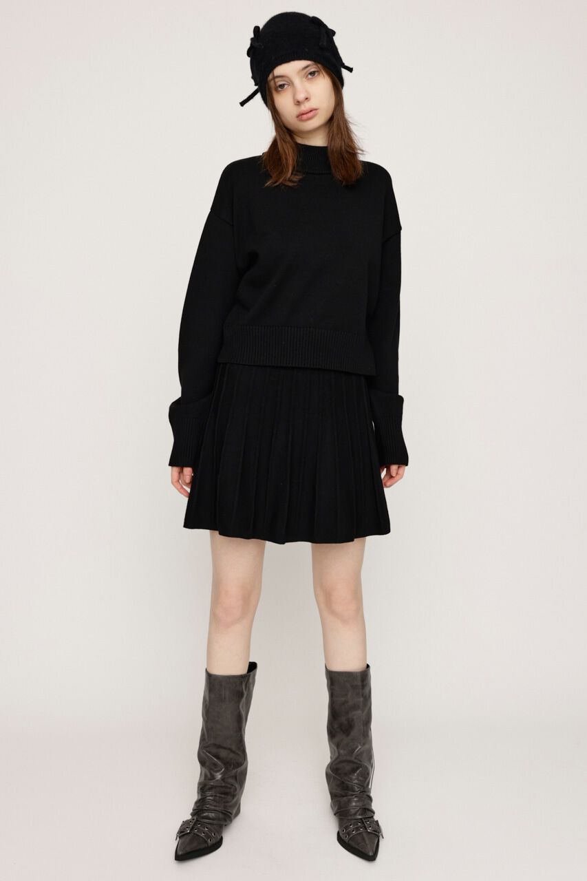 SLY「COMFORT HG PLEATS 2P」|ワンピース|