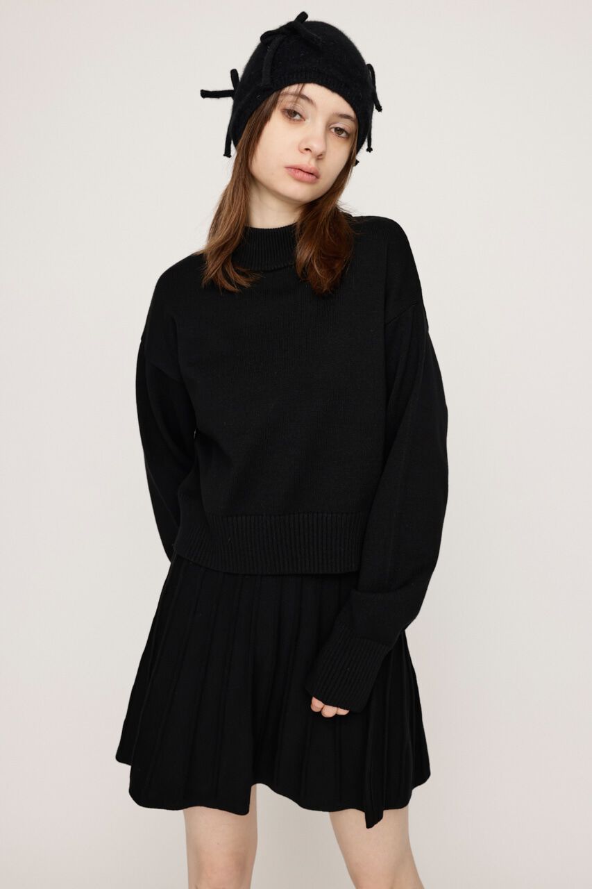 SLY「COMFORT HG PLEATS 2P」|ワンピース|