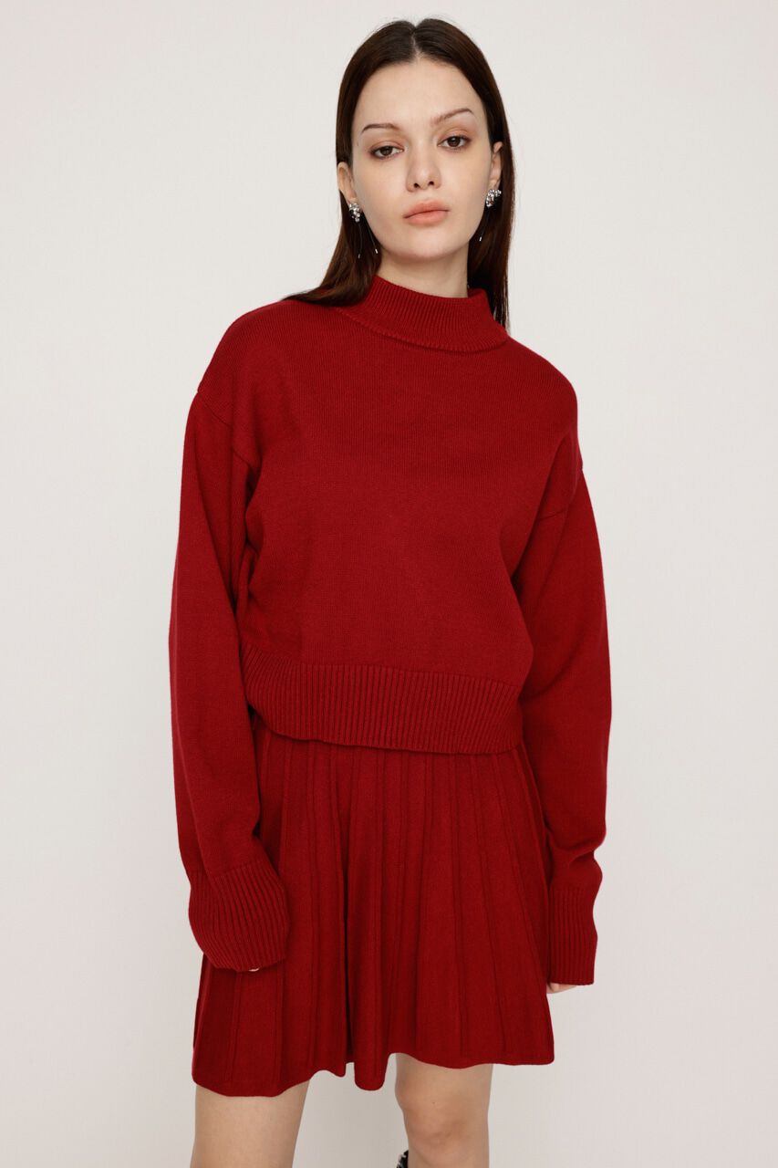 SLY「COMFORT HG PLEATS 2P」|ワンピース|