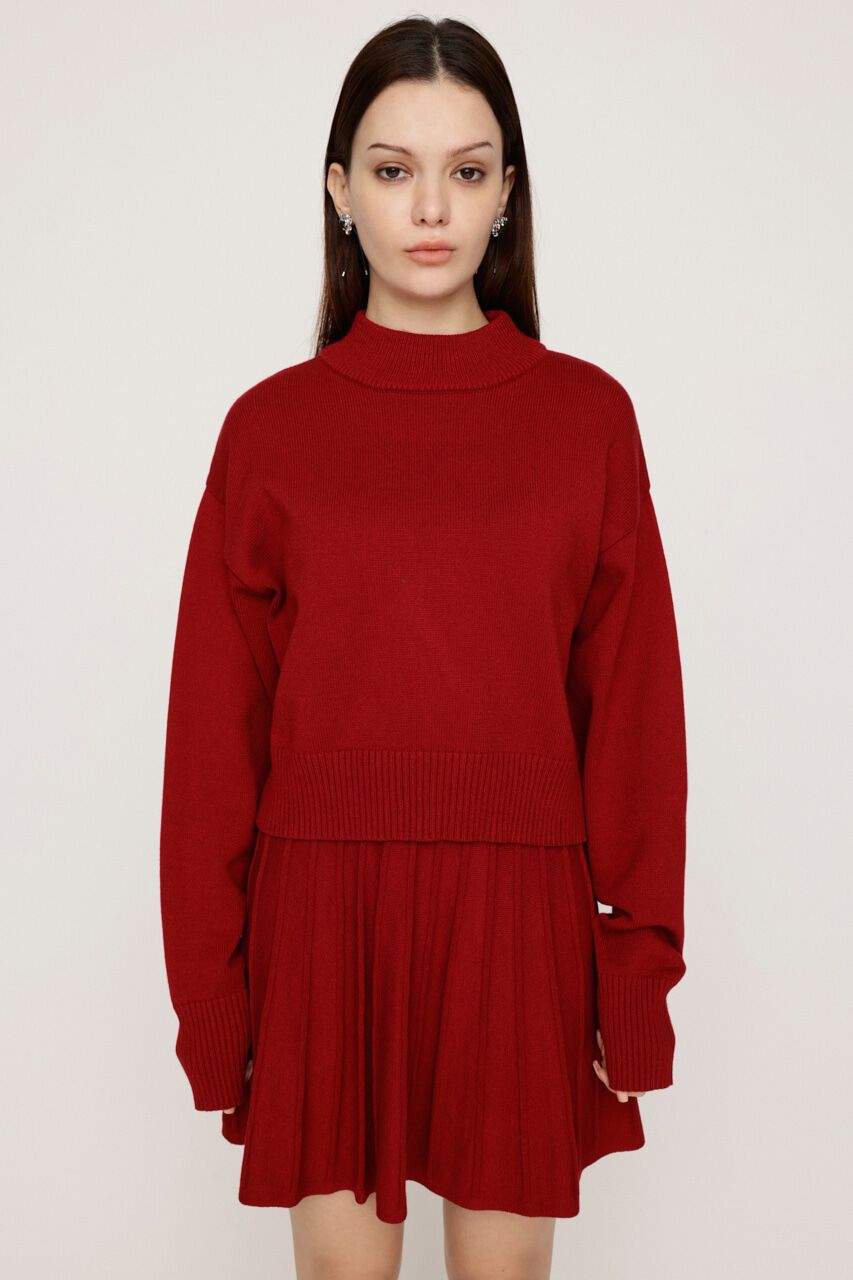 SLY「COMFORT HG PLEATS 2P」|ワンピース|