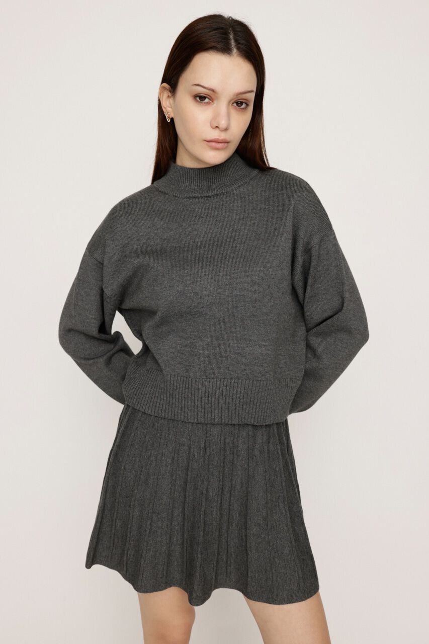 SLY「COMFORT HG PLEATS 2P」|ワンピース|T.GRY